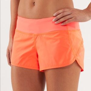 Lululemon speed shorts 2.5 length